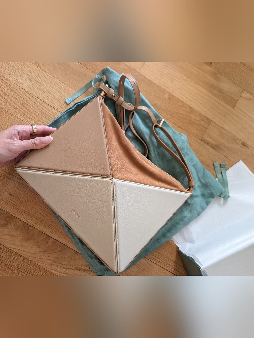 Mlouye Flex bag - Milky